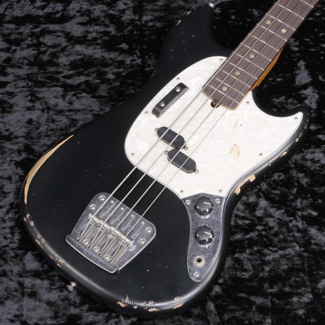 Fender / JMJ Road Worn Mustang Bass Black【新宿店】 | その他タイプ