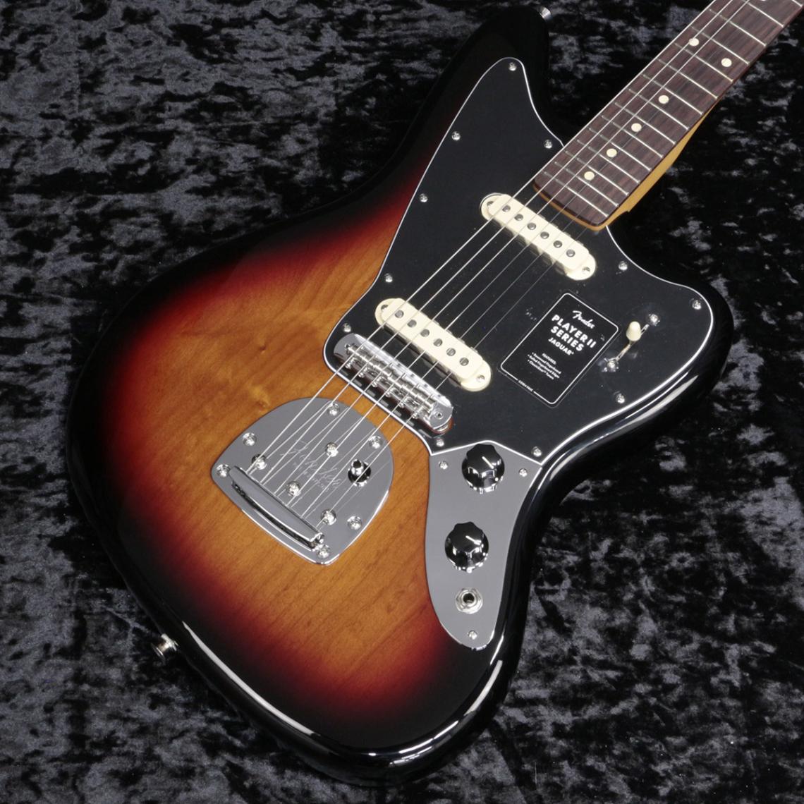 Fender / Player II Jaguar Rosewood Fingerboard 3 Color Sunburst