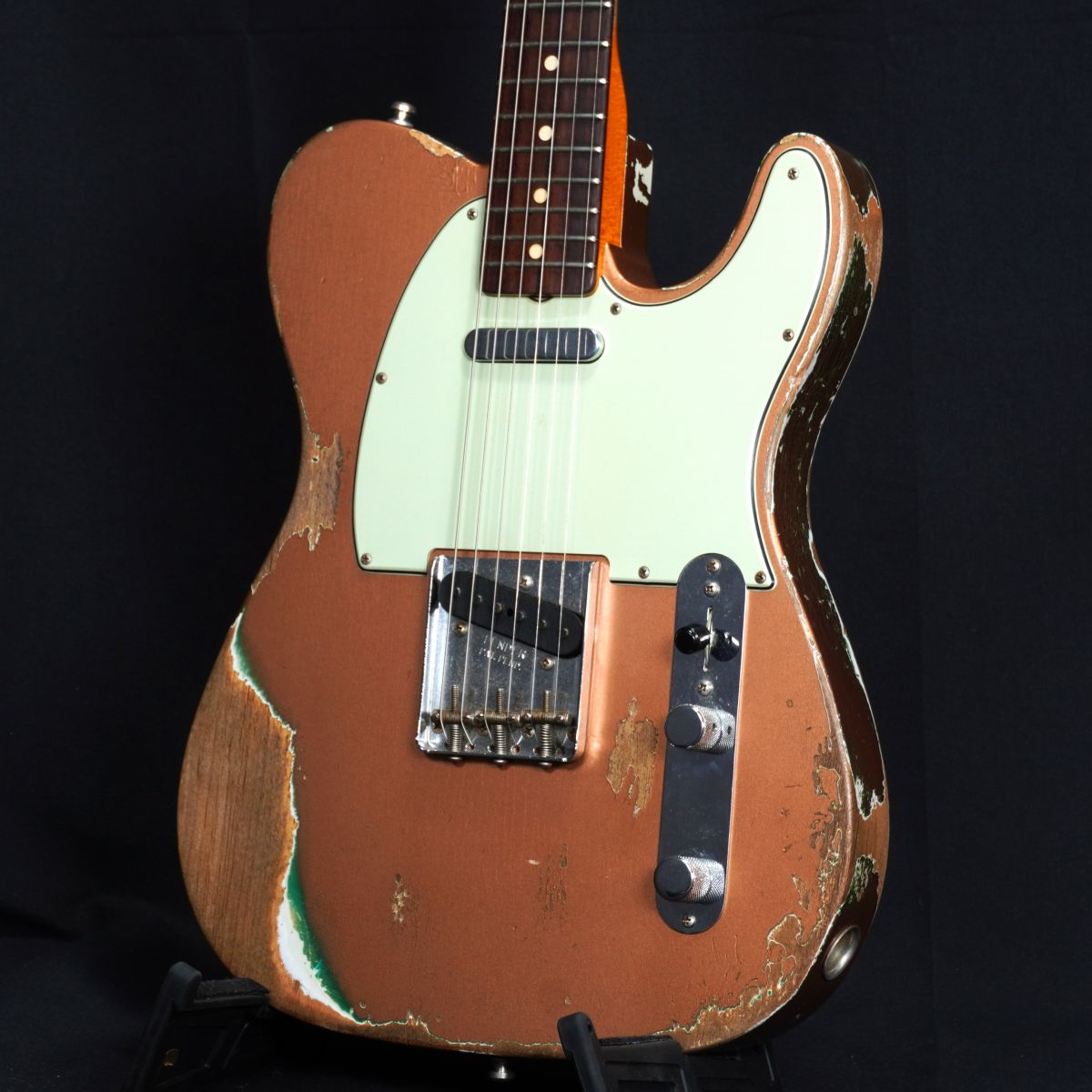 中古】Fender Custom Shop / 1963 Telecaster Heavy Relic Copper