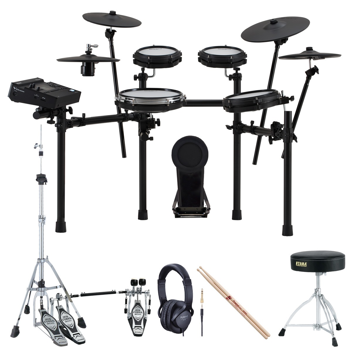 Roland / TD316 TAMAツインペダルを採用したスターターセット | 電子