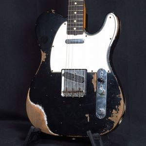 【中古】Fender Custom Shop / 1960 Telecaster Heavy Relic Black-2023-【御茶ノ水本店FINEST GUITARS】