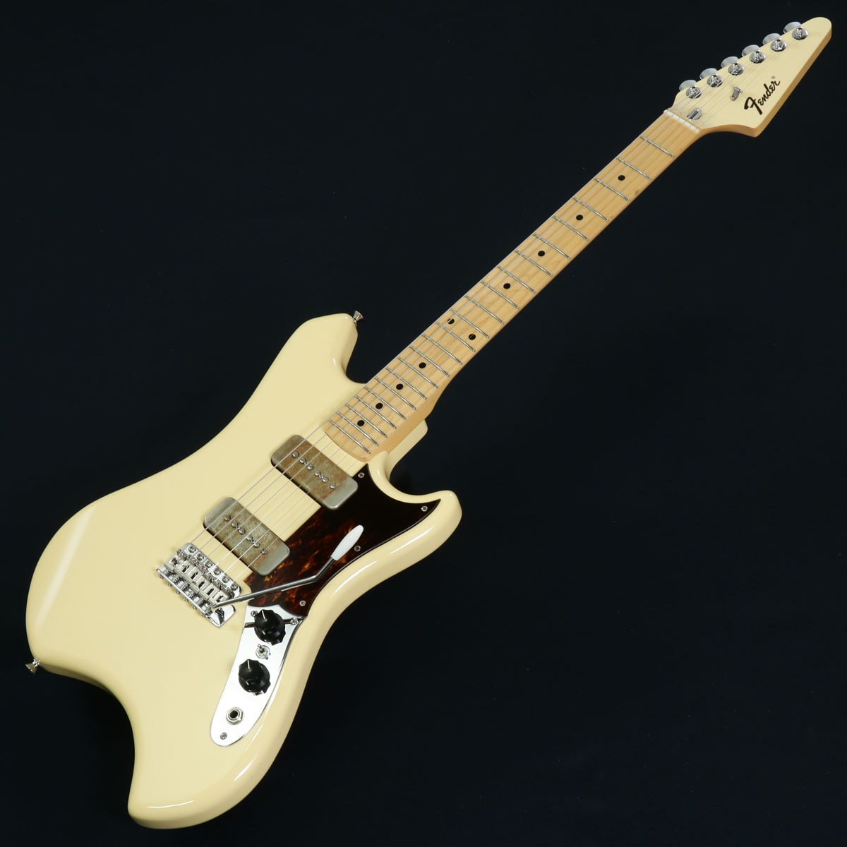 中古】FENDER MADE IN JAPAN / Daiki Tsuneta Swinger Vintage White