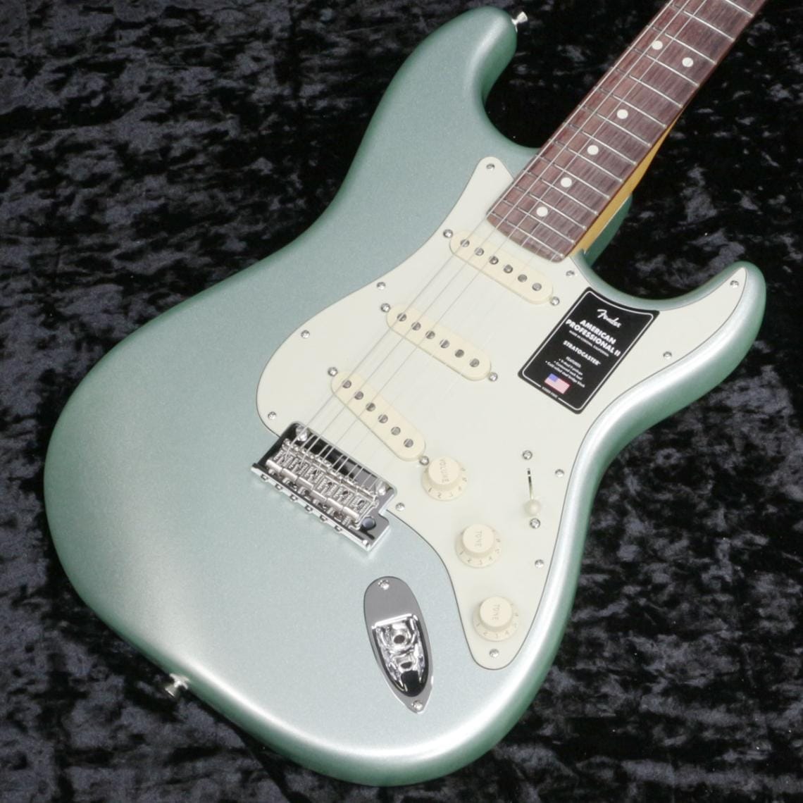 Fender/ American Professional II Stratocaster Rosewood Fingerboard Mystic Surf Green【新宿店】