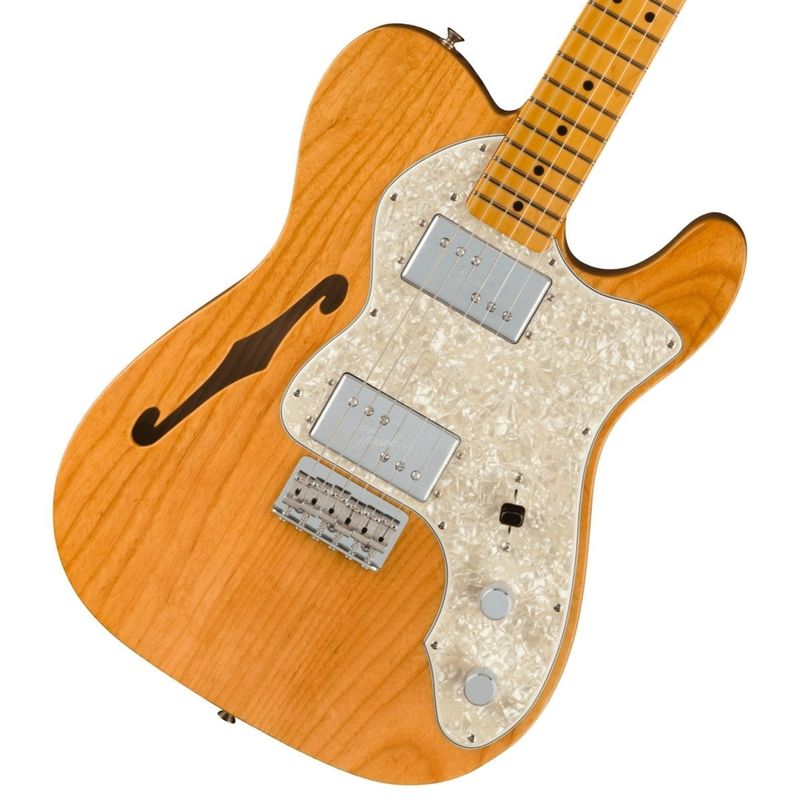 Fender / American Vintage II 1972 Telecaster Thinline Maple Fingerboard Aged Natural フェンダー【池袋店】