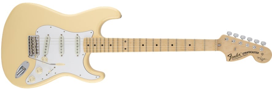 ギター Fender USA Yngwie Malmsteen Stratocaster Fender USA Yngwie Malmsteen Stratocaster (Vintage White/Rosewood