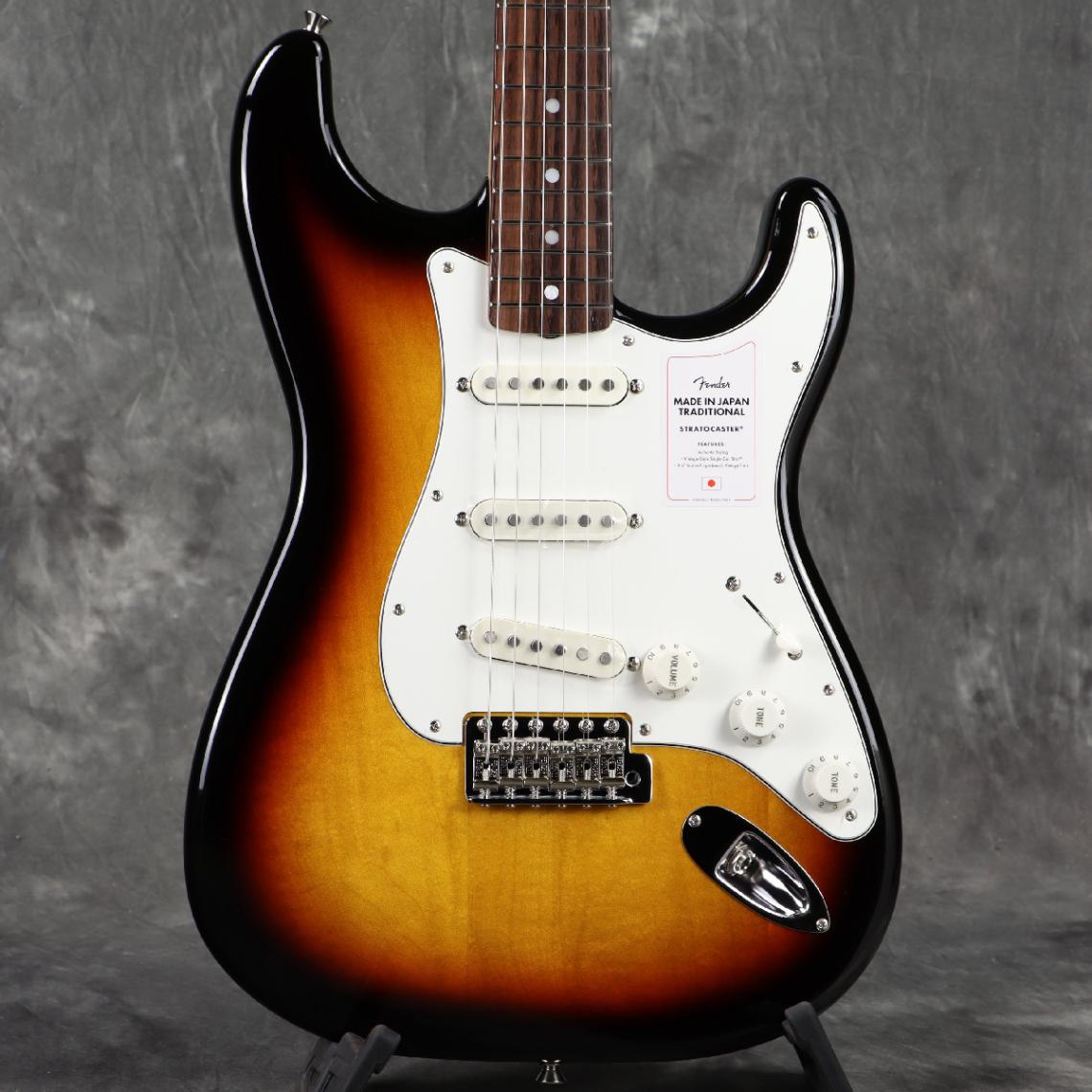 Fender / Made in Japan Traditional Late 60s Stratocaster Rosewood