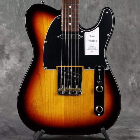 《WEBSHOPクリアランスセール》Fender / Made in Japan Hybrid II Telecaster Rosewood Fingerboard 3-Color Sunburst フェンダー 【3.23kg】[S/N JD25020041]【B級アウトレット特価】