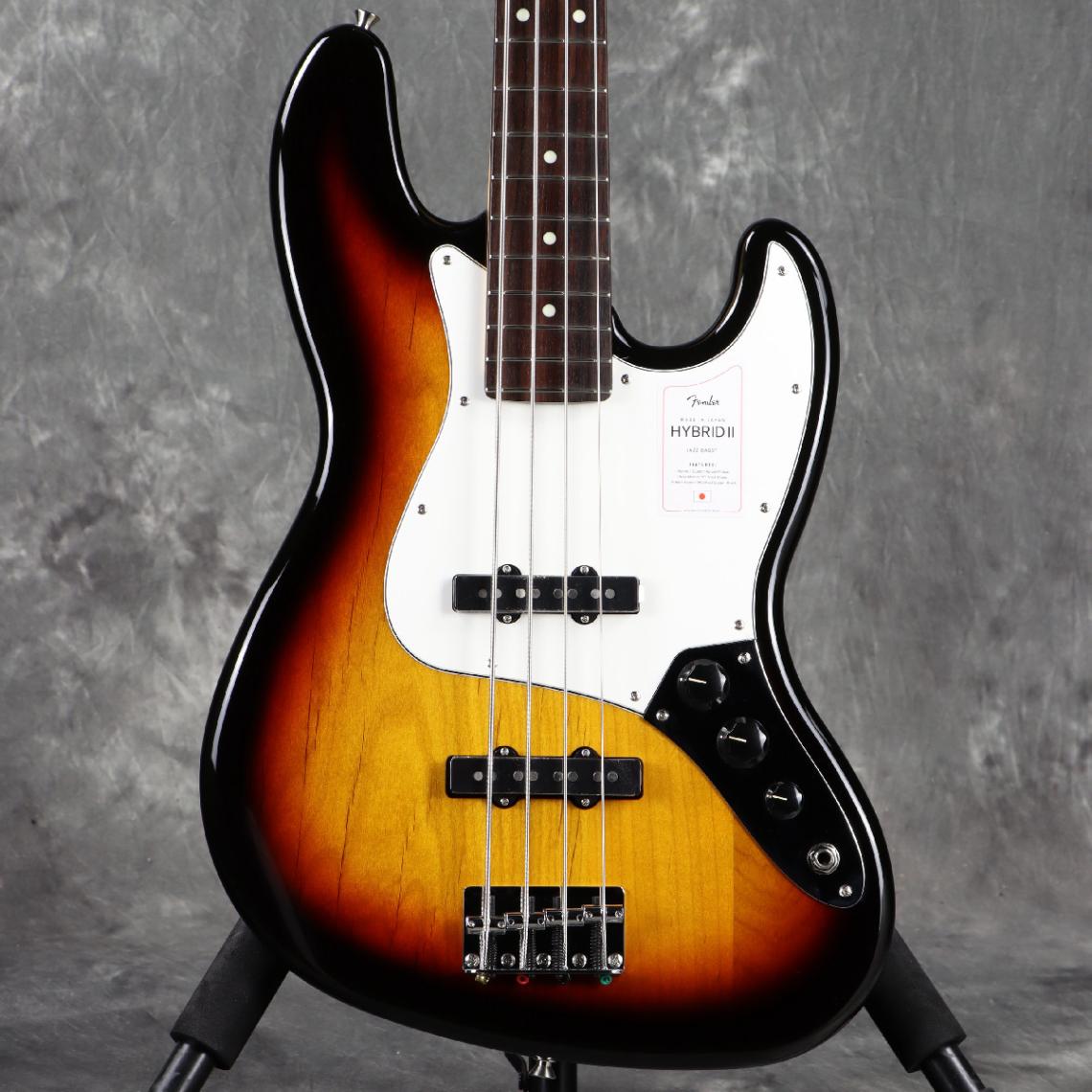 WEBSHOPクリアランスセール》Fender / Made in Japan Hybrid II Jazz
