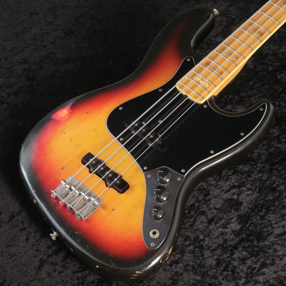 中古】Fender USA / 1974 Jazz Bass Sunburst【御茶ノ水本店】【値下げ