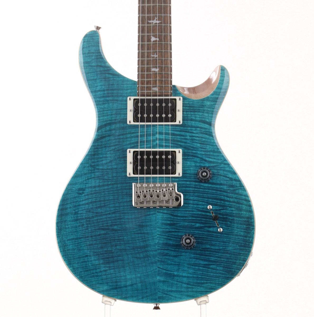 PRS SE Castom24 QM LTD Blue matteo 中古 PRS SE Castom24 QM LTD Blue matteo 中古 中古】PRS SE / SE Custom24
