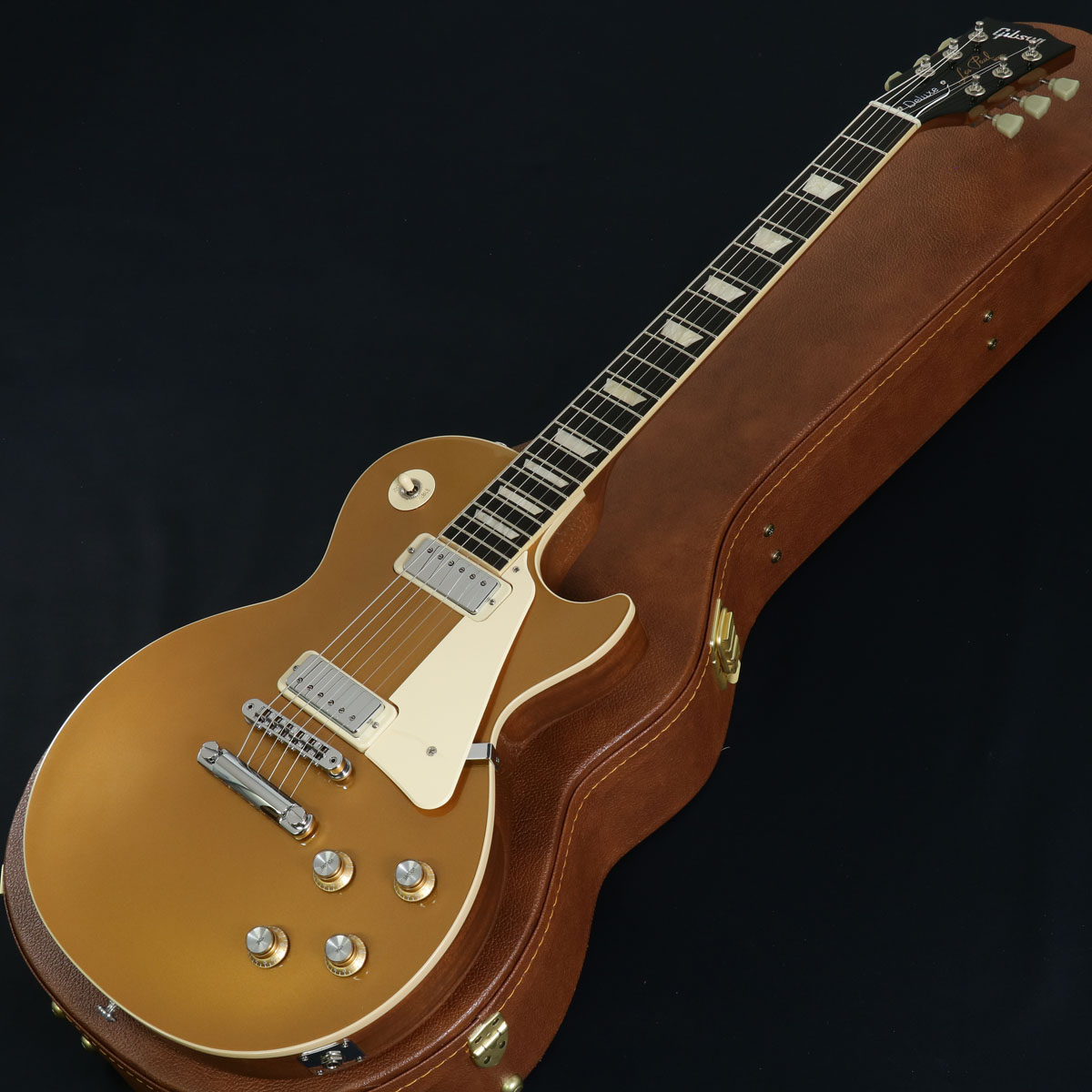 中古】Gibson USA / Les Paul 70s Deluxe Gold Top ［4.12kg/2021年製