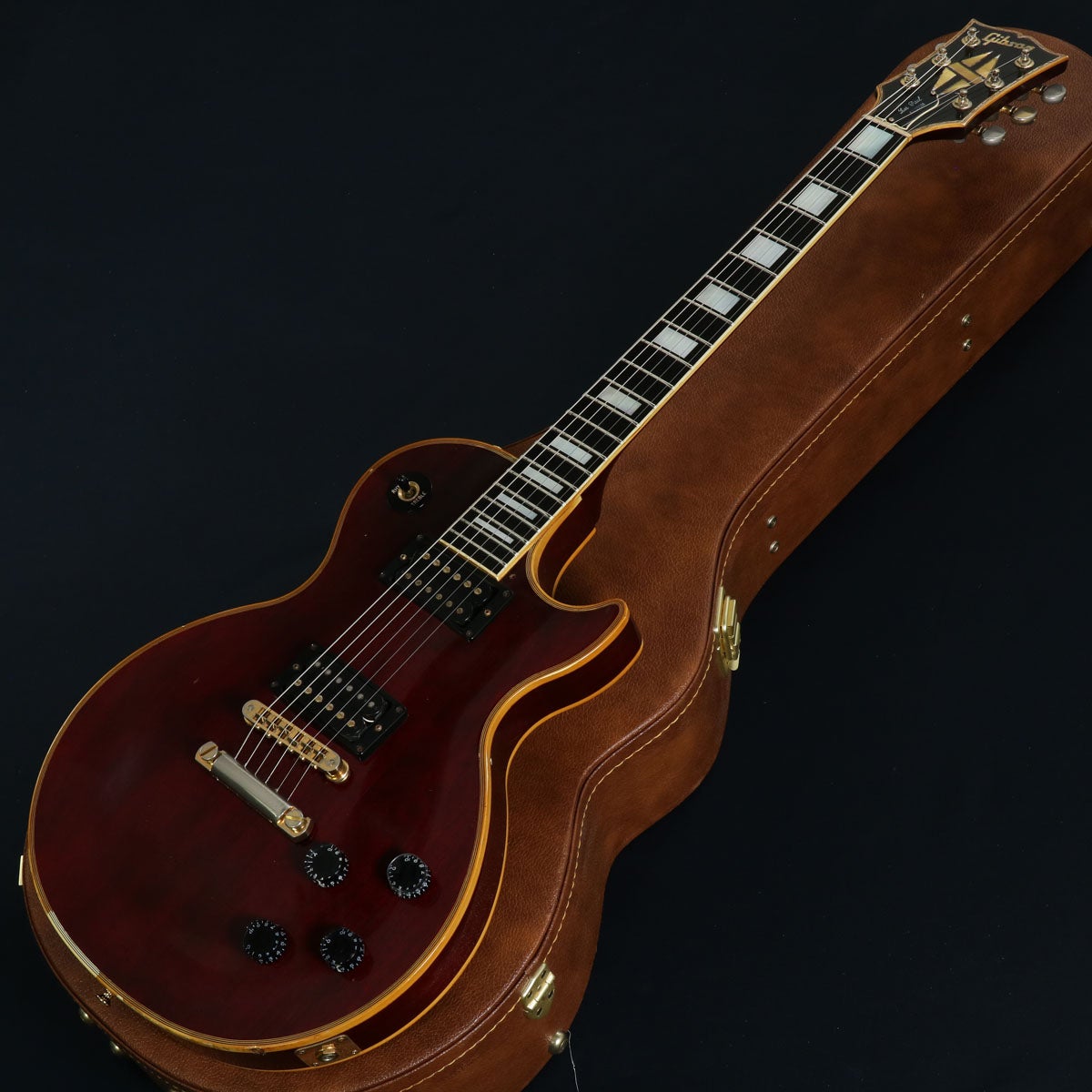 中古】Gibson USA / Les Paul Custom Wine Red ［4.65kg/1991年製