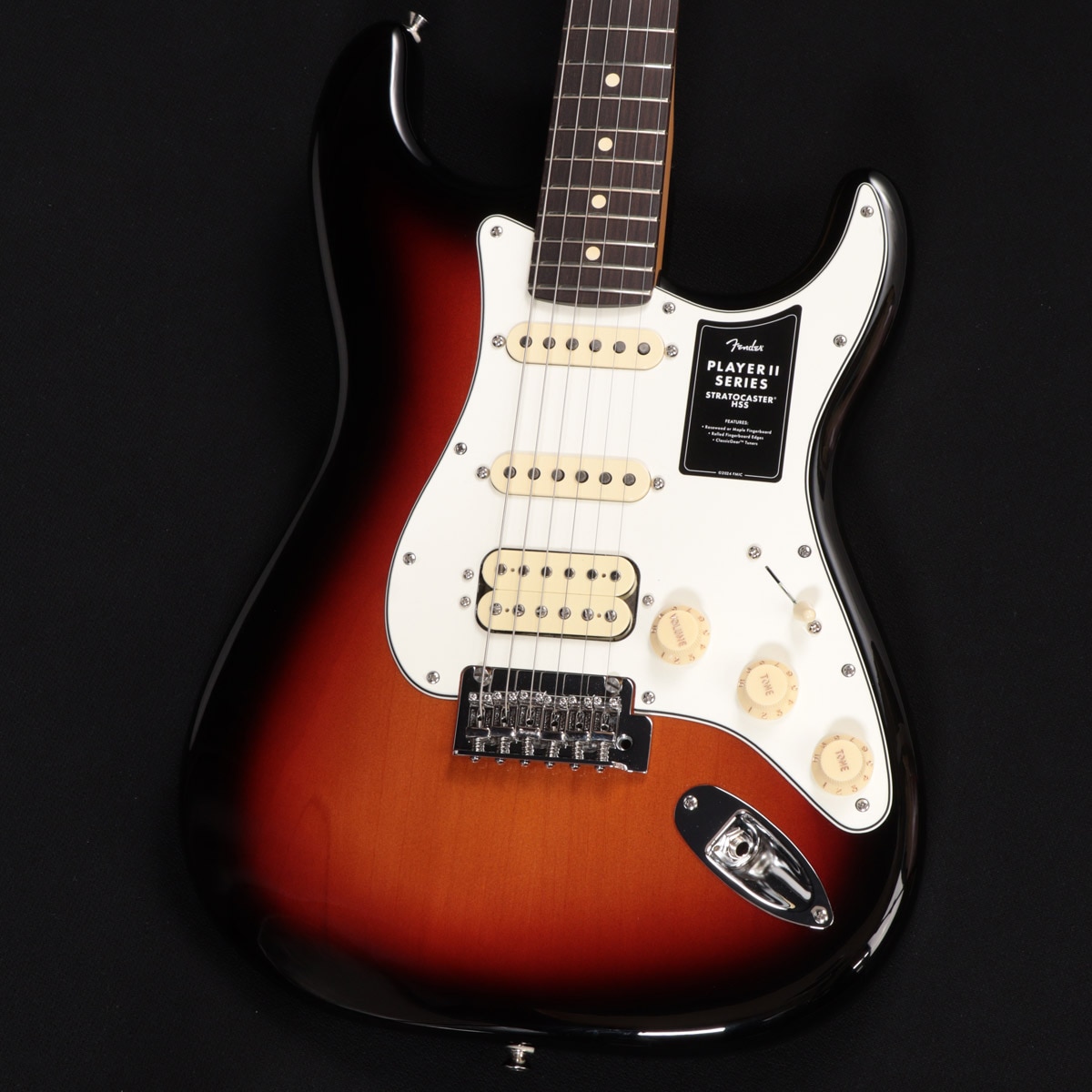 Fender / Player II Stratocaster HSS 3-Color Sunburst ≪S/N