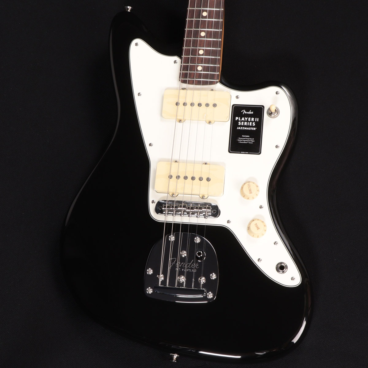 Fender / Player II Jazzmaster Black ≪S/N:MX25088669≫ 【心斎橋店