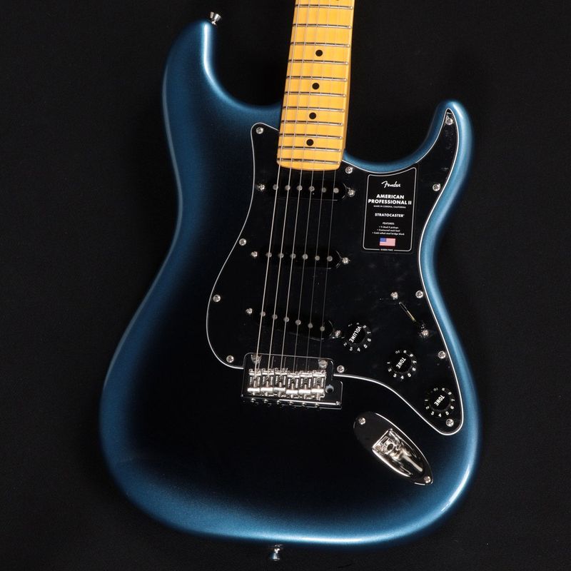 Fender / American Professional II Stratocaster Maple Dark Night  ≪S/N:US24049788≫ 【アウトレット特価】【心斎橋店】