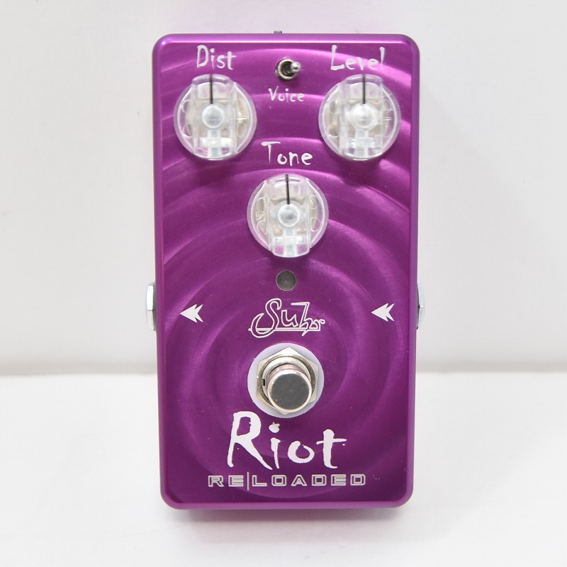中古】SUHR / Riot Reloaded Distortion Pedal 【心斎橋店