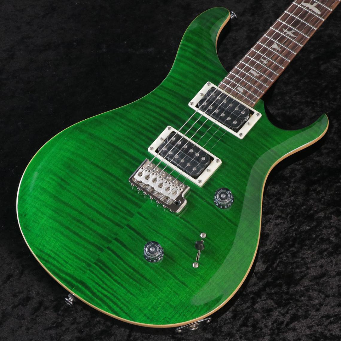Paul Reed Smith (PRS) / 2025 SE Custom 24 Emerald Green (重量:3.42