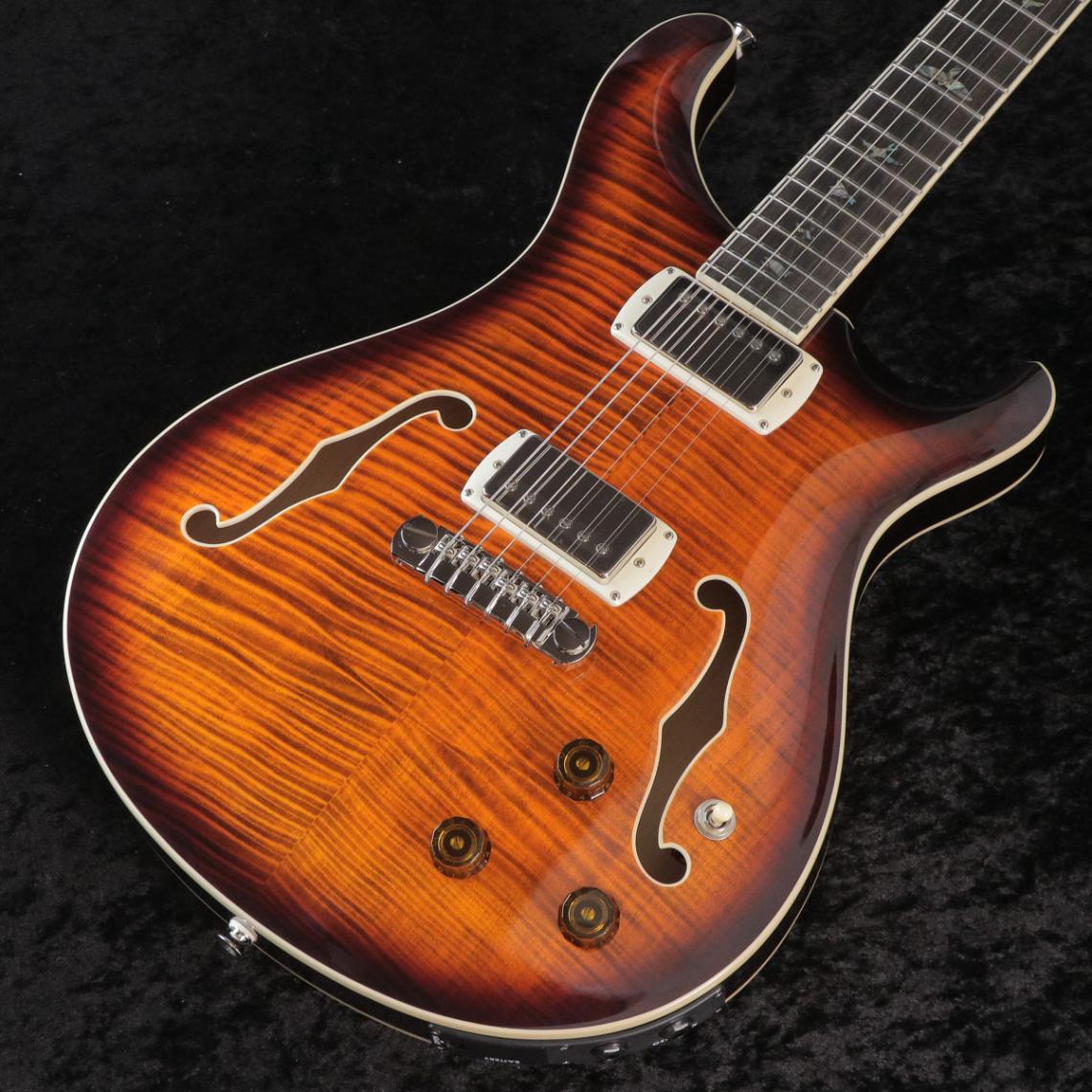 Paul Reed Smith (PRS) / 2025 SE Hollowbody II Piezo Orange Tiger