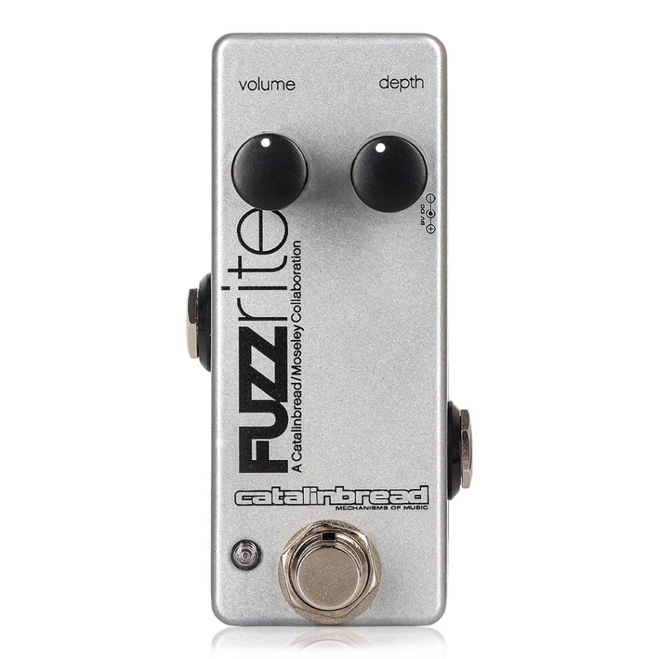 購入特典有り》Catalinbread カタリンブレッド / Fuzzrite mini Fuzz