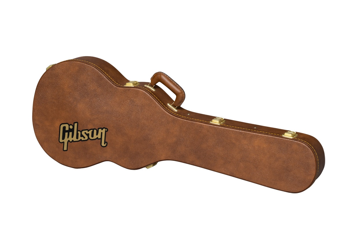 Yahoo!オークション - 「gibson ブラウンケース」ハードケース (ケース 