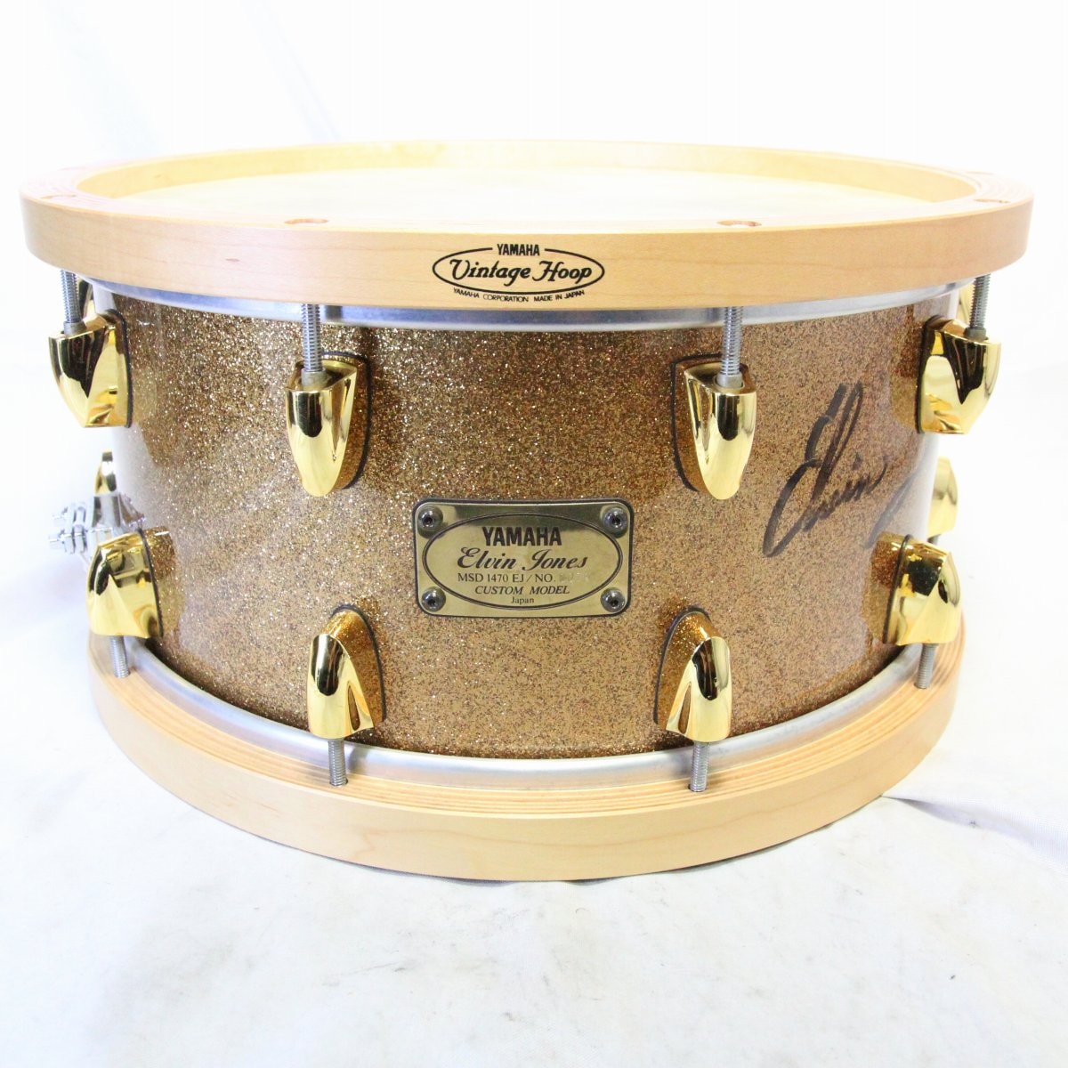 中古】YAMAHA / MSD1470EJ Elvin Jones Model 14x7 ヤマハ エルビン