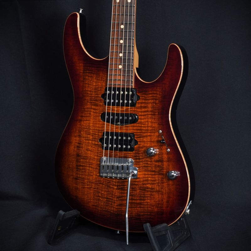 【中古】Suhr / J Select Modern Plus Bengal Burst HSH-2019-【御茶ノ水本店FINEST GUITARS】