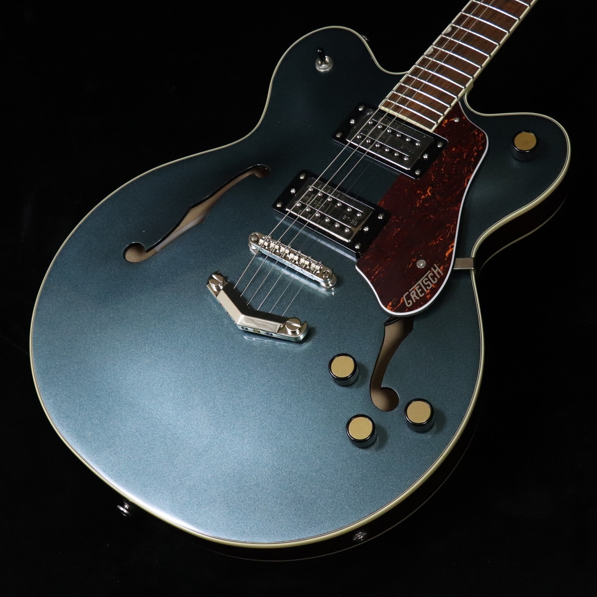Gretsch / G2622 Streamliner Center Block Double-Cut w/V-Stoptail Laurel/F Broad’Tron BT-3S PU  Gunmetal 【SN IS230400460】 【梅田店】