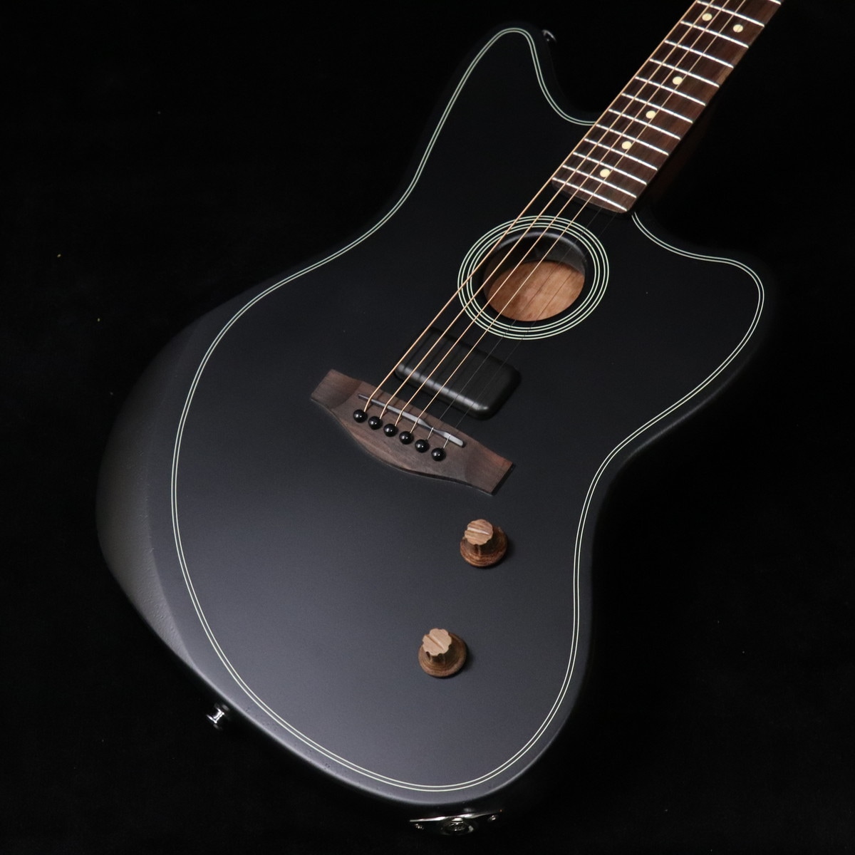 Fender / Acoustasonic Standard Jazzmaster Black フェンダー | エレ