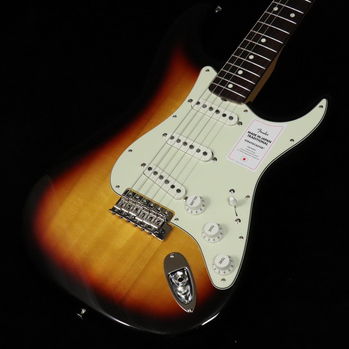 Fender / Made in Japan Traditional 60s Stratocaster Rosewood