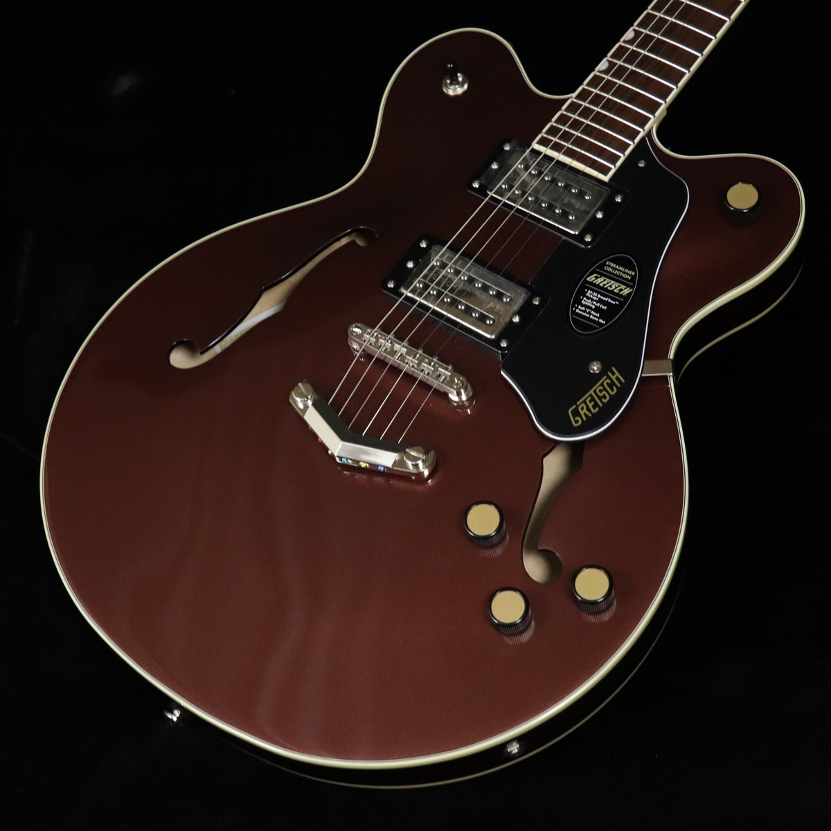 Gretsch / G2622 Streamliner Center Block Double-Cut with V-Stoptail Broad’Tron BT-3S PU  Copper Metallic 【SN IS250505236】 【梅田店】