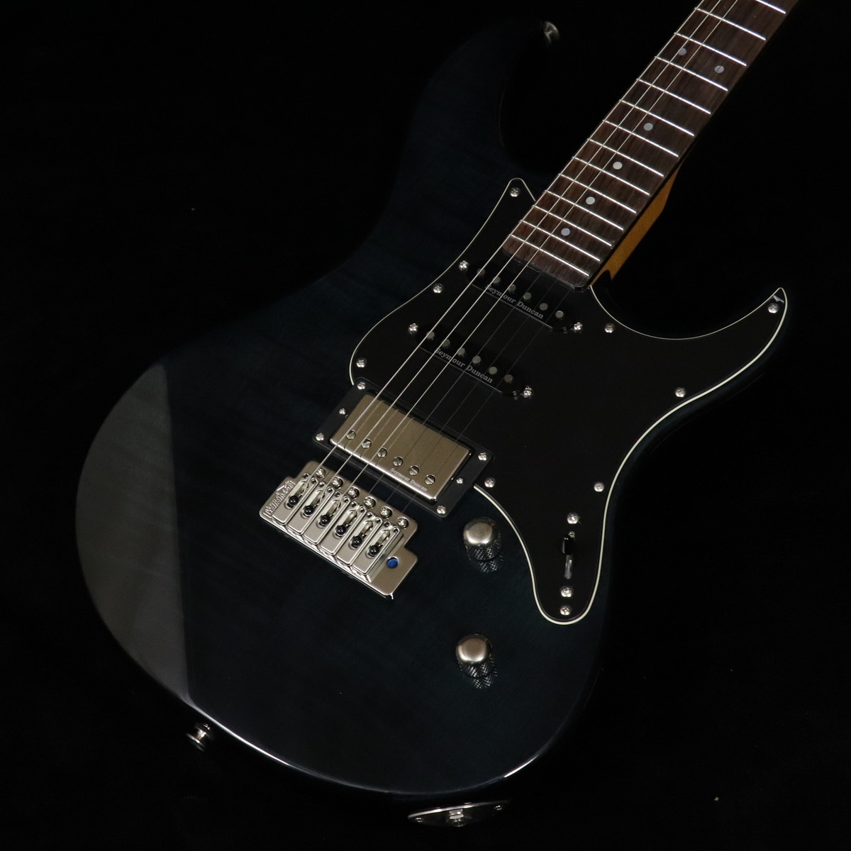 YAMAHA / Pacifica 612 VII FM Translucent Black (PAC612 VIIFM TBL