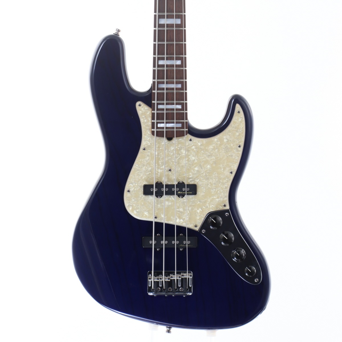 中古】Fender Custom Shop / Custom Classic Jazz Bass Cobalt Blue
