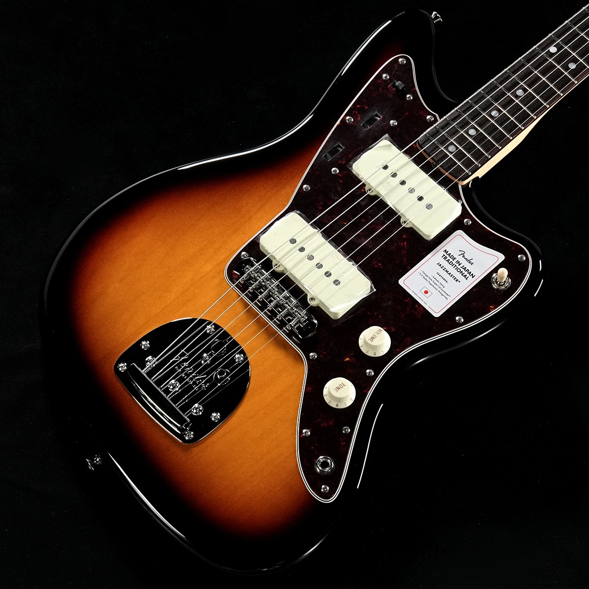 fender japan ジャズマスター (エレキギター × サンバースト)の検索