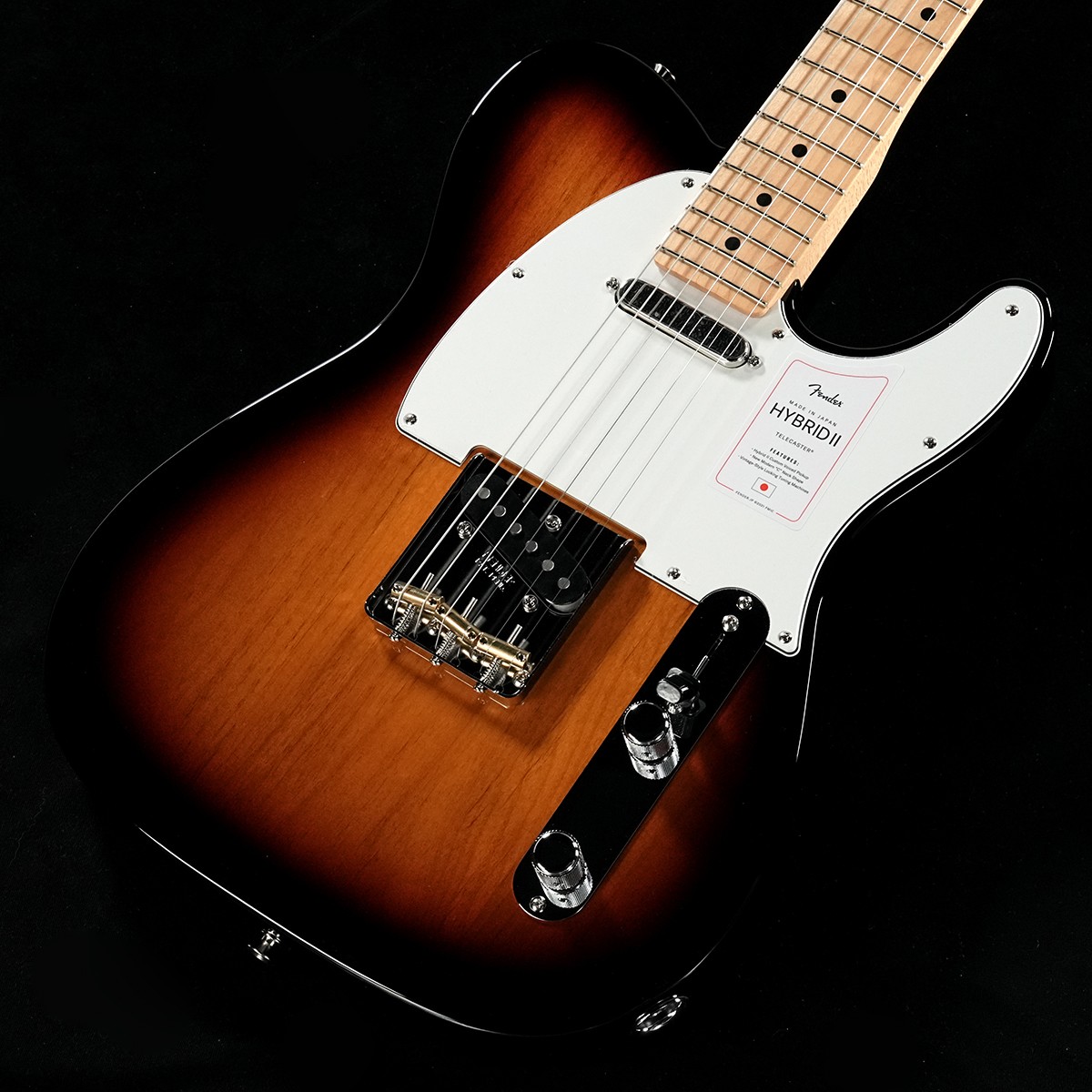 Fender エレキギターMade in Japan Hybrid II Telecaster®, Maple