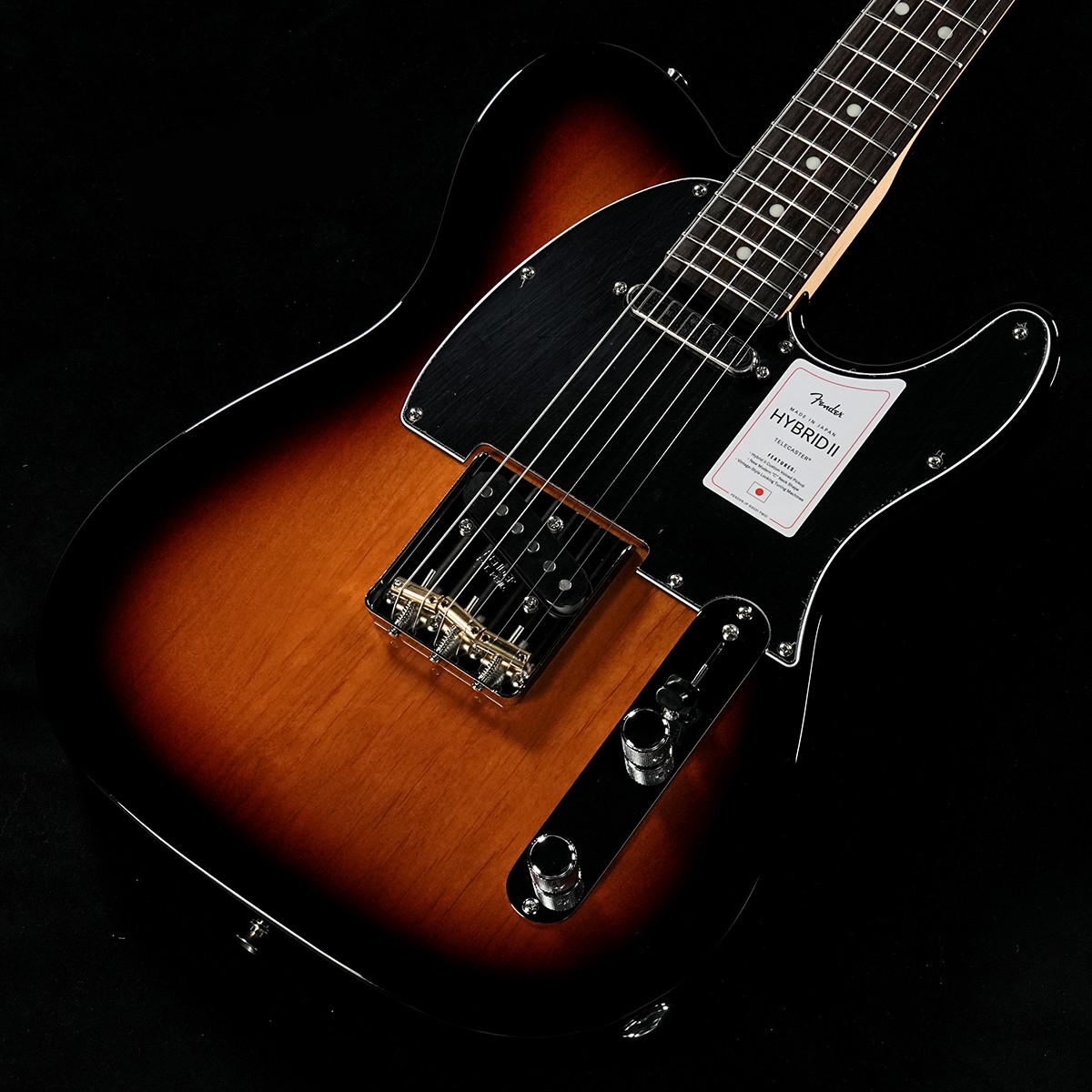Fender / Made in Japan Hybrid II Telecaster Rosewood 3-Color