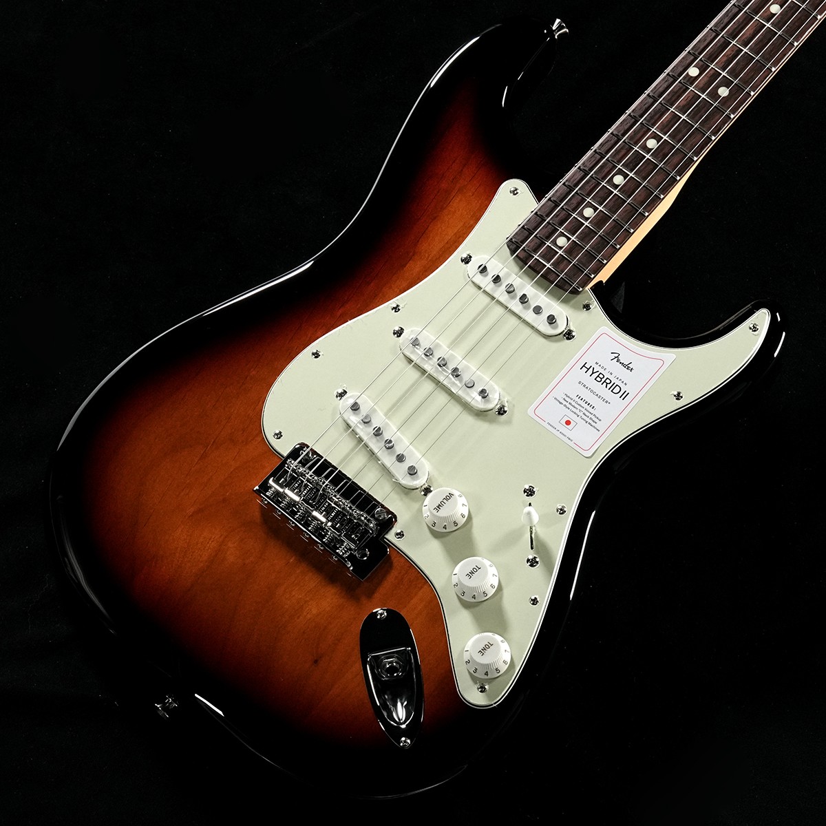 Fender / Made in Japan Hybrid II Stratocaster Rosewood Fingerboard