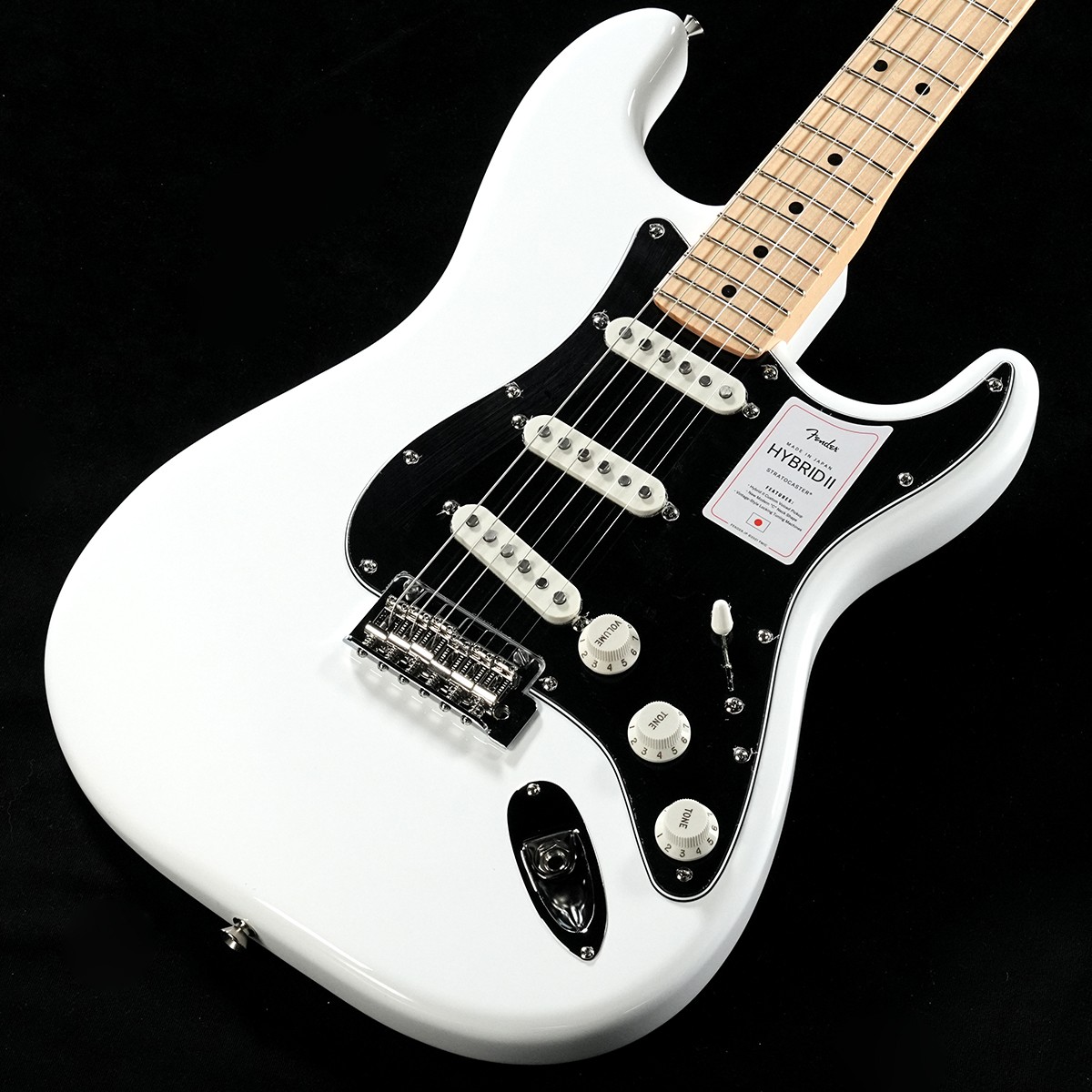 Fender Made in Japan Hybrid II ストラトキャスター Fender Made in Japan Hybrid II Stratocaster - Black - / 楽器屋BOW