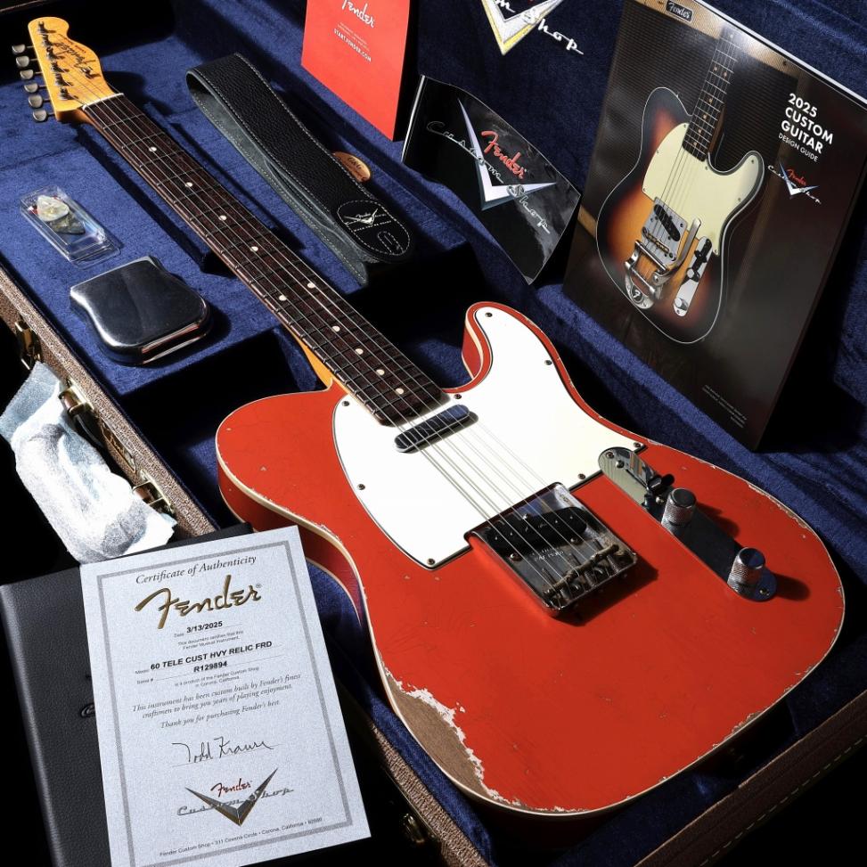 テレキャスター　レリック 値下げ限界！テレキャスター レリックボディRelicTelecaster 値下げ