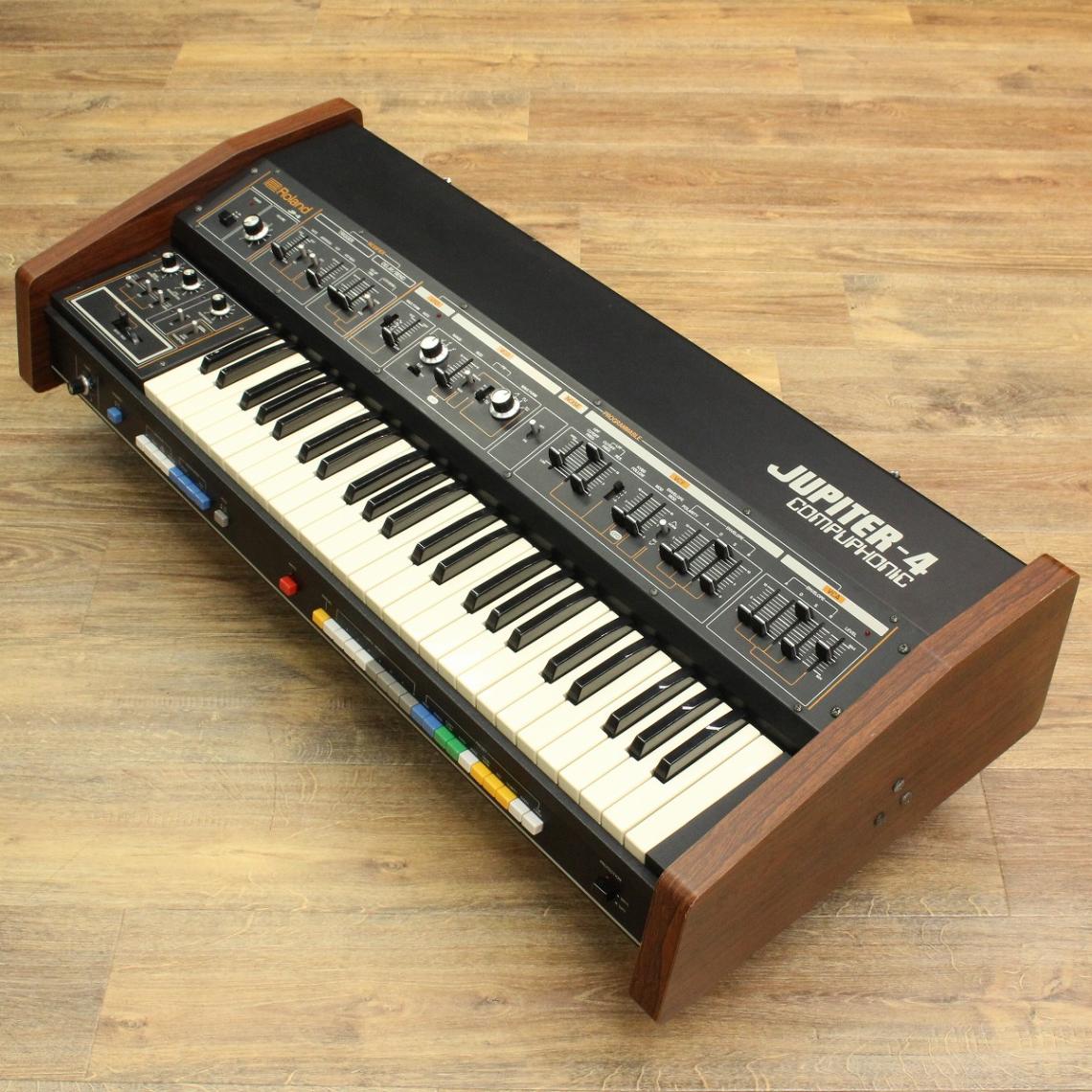 中古】 ROLAND / JUPITER-4 Compuphonic 【VINTAGE】 【キーボード