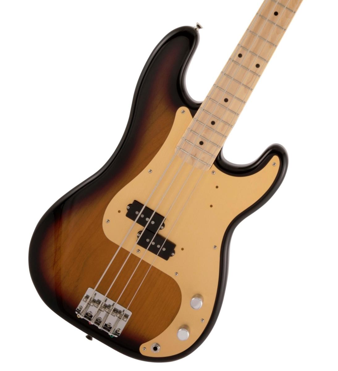 Fender / Made in Japan Heritage 50s Precision Bass Maple Fingerboard 2-Color Sunburst【渋谷店】