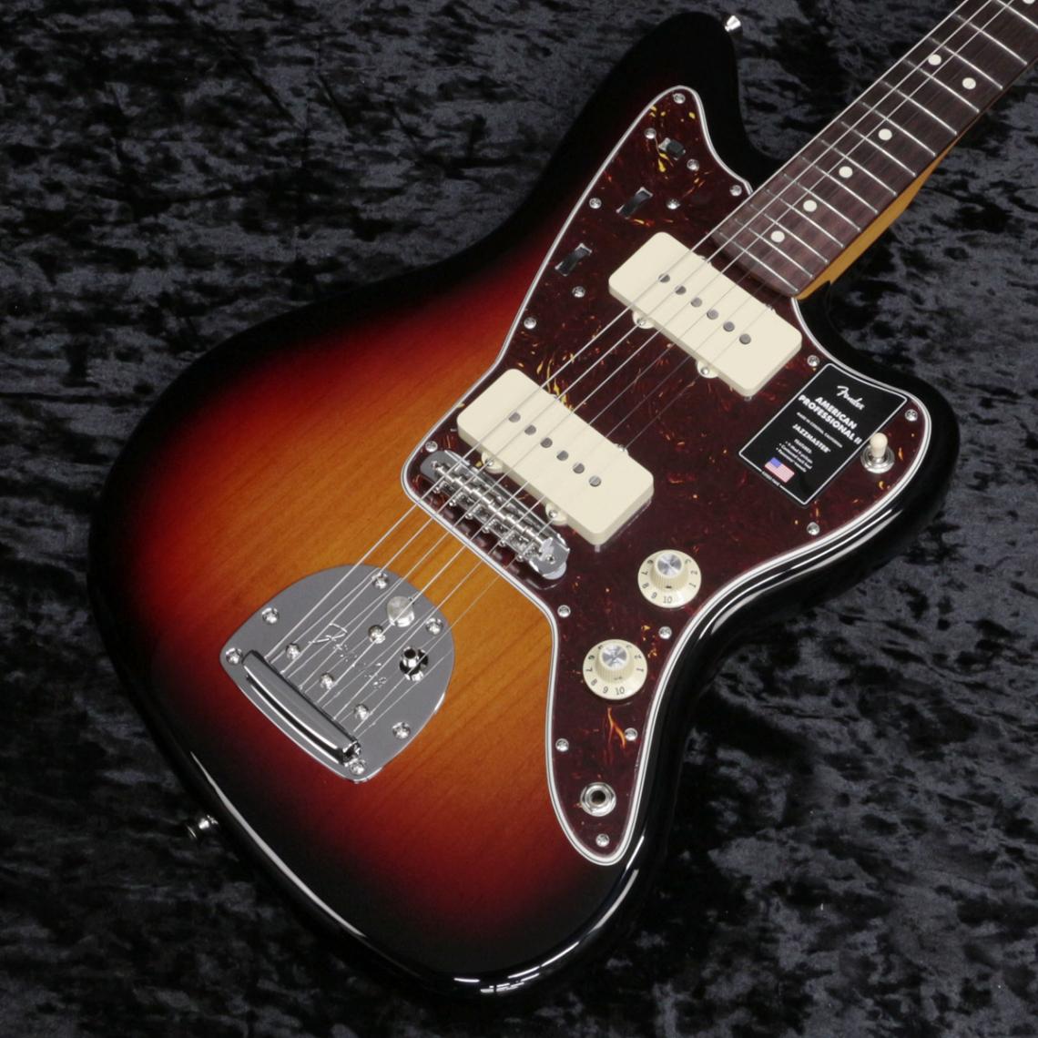 Fender / American Professional II Jazzmaster Rosewood 3-Color