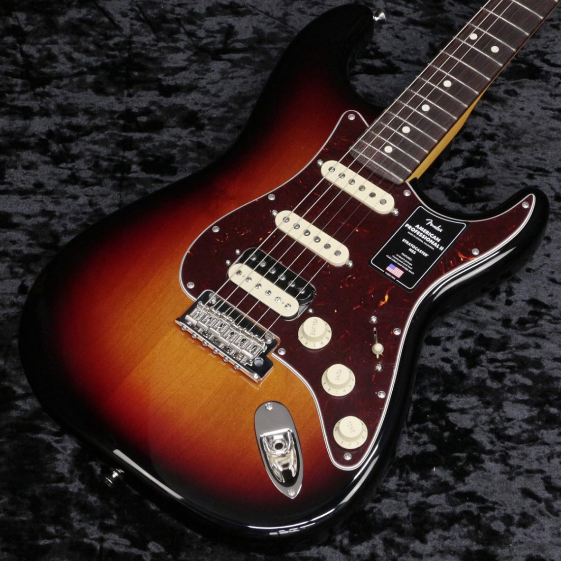 Fender/ American Professional II Stratocaster HSS Rosewood 3-Color