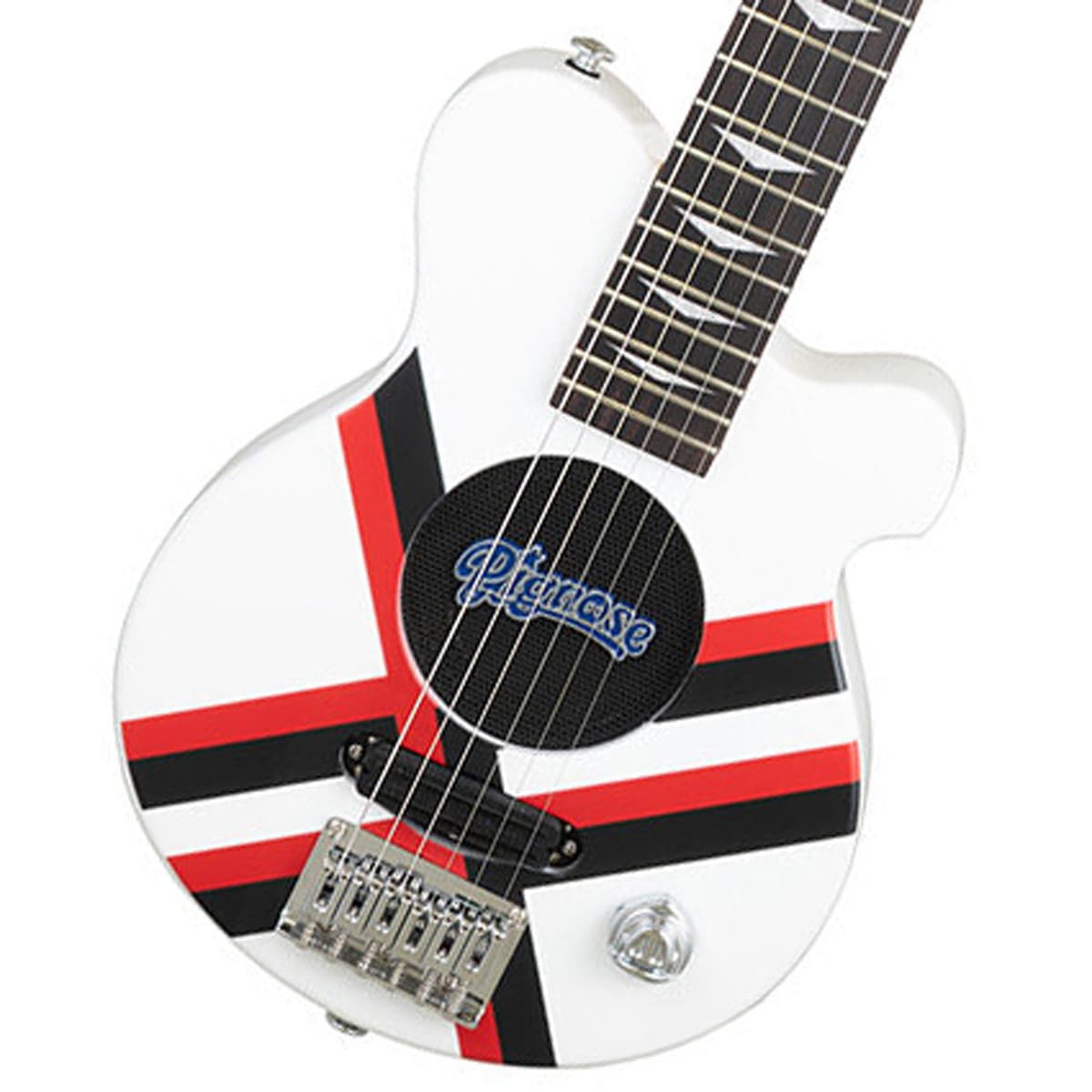 Pignose / Pignose Guitar Limited Edition PGG-JAIL RS White JAIL