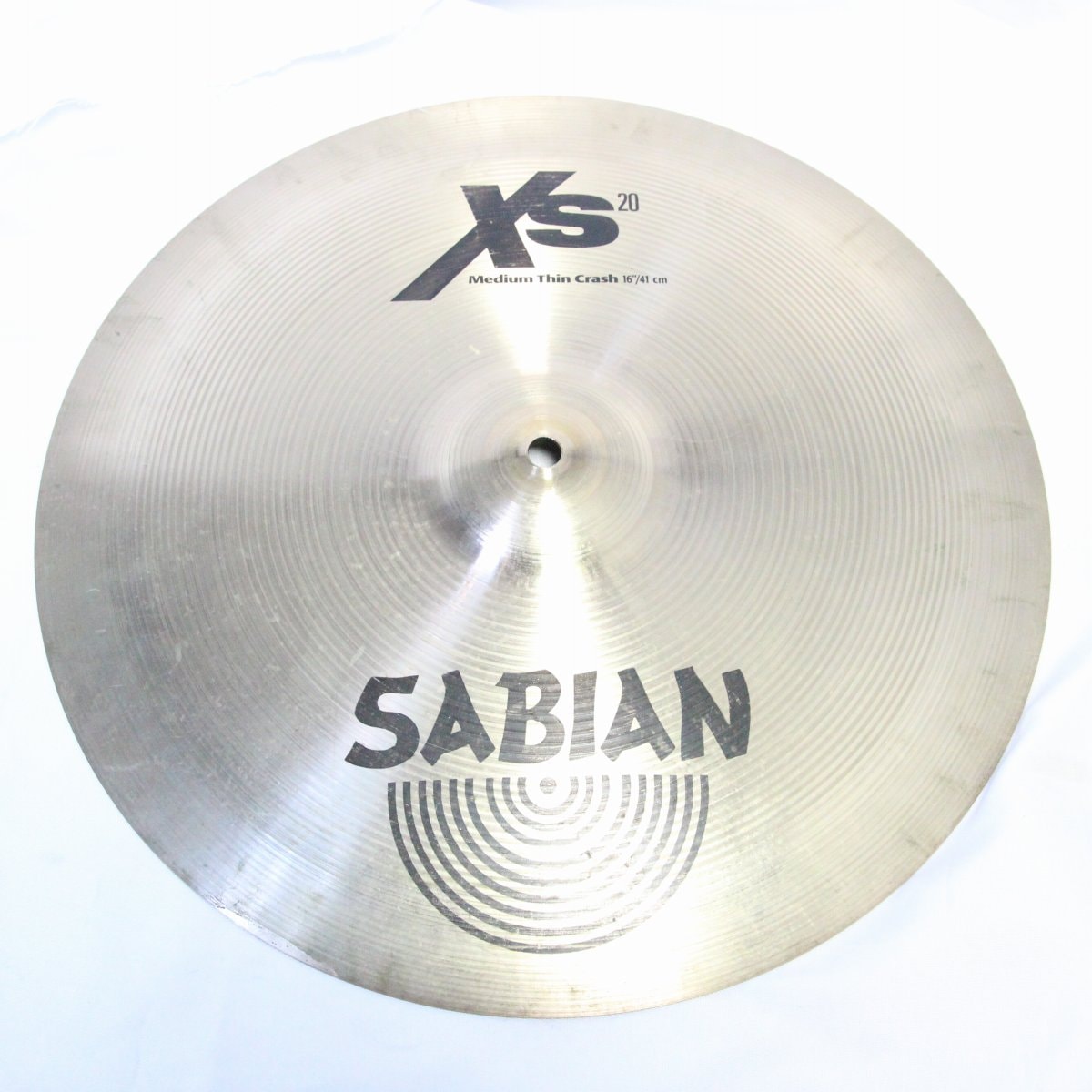 【中古】SABIAN / XS20 16インチ MEDIUM THIN CRASH 1018g クラッシュシンバル【池袋店】