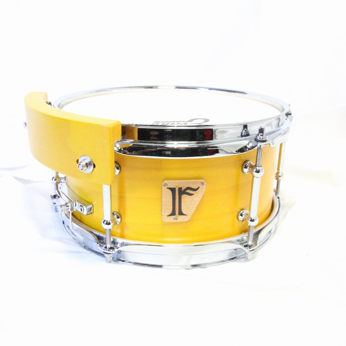 レイミアlamiaリーフ中古（ローカルボッコムトップブリッジニンナアブディール） 中古】RIDDIM / #10 Maple 8ply 10x5 With Wood Edge リディム スネア