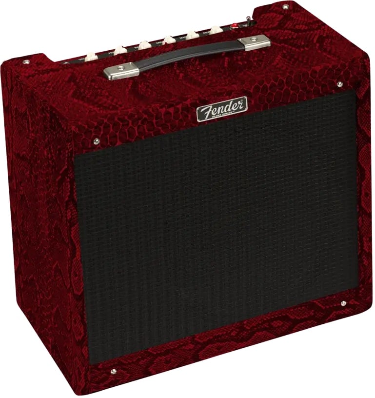 (タイムセール)【限定特別スペック】Fender / FSR Blues Junior IV Red Snakeskin/Black with Eminence Texas Heat Speaker ギターコンボアンプ フェンダー 【池袋店】