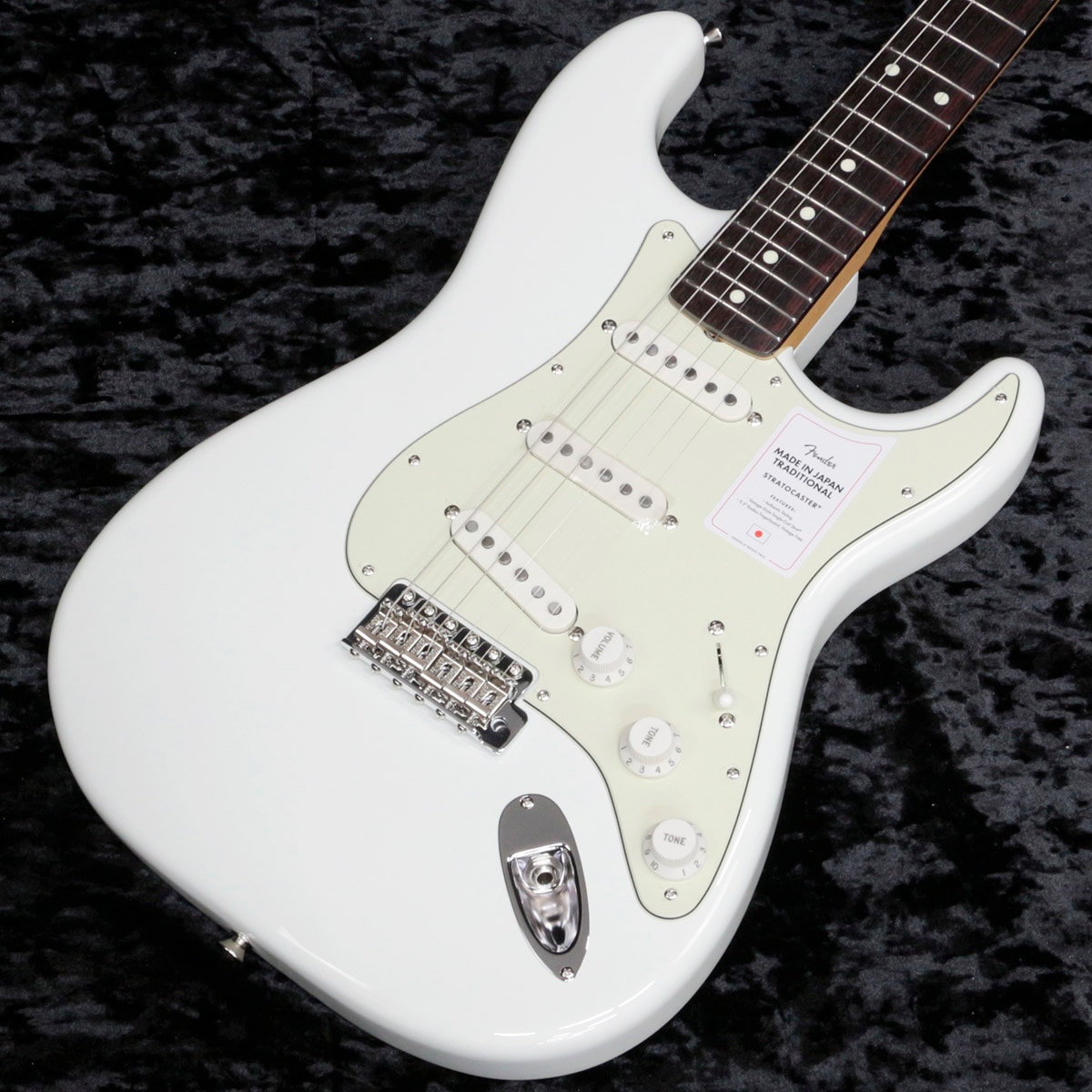 Fender / Made in Japan Traditional 60s Stratocaster Rosewood
