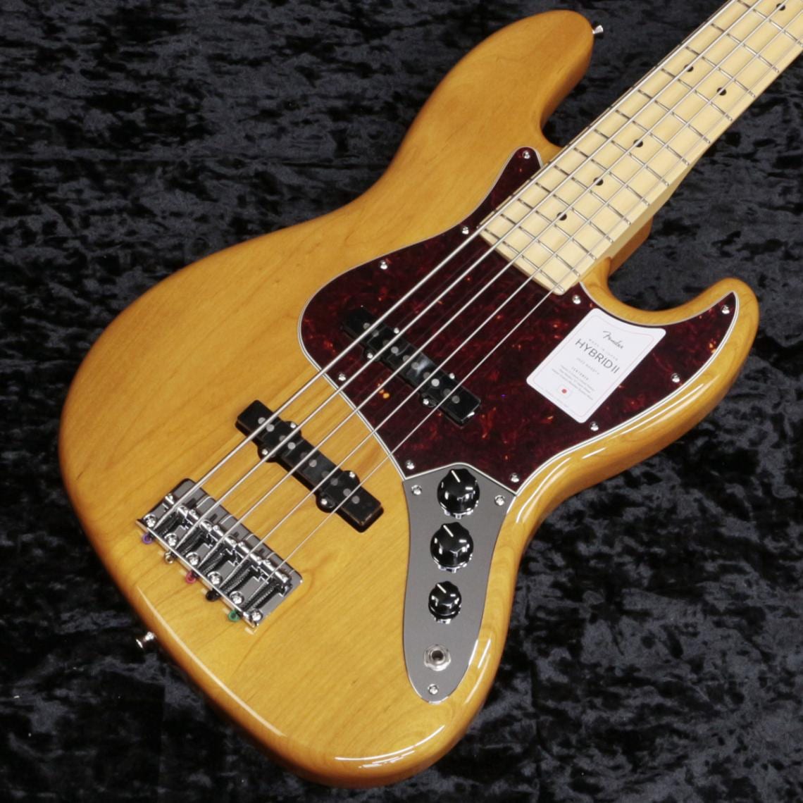 Fender / Made in Japan Hybrid II Jazz Bass V Maple Fingerboard