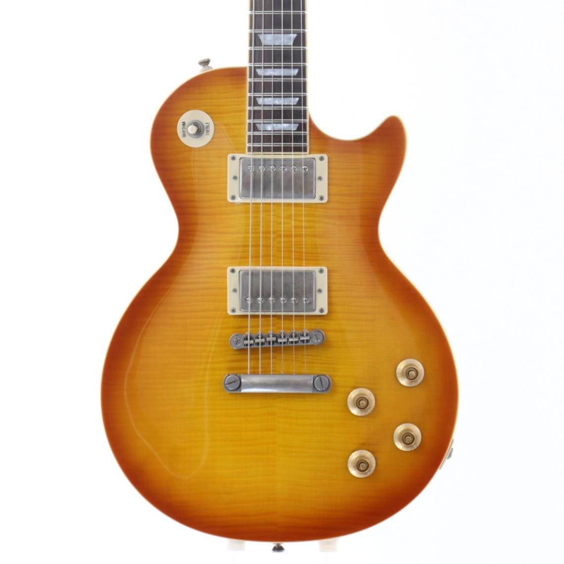 中古】Epiphone / Les Paul Standard Plus Top Pro Honey Burst 【SN
