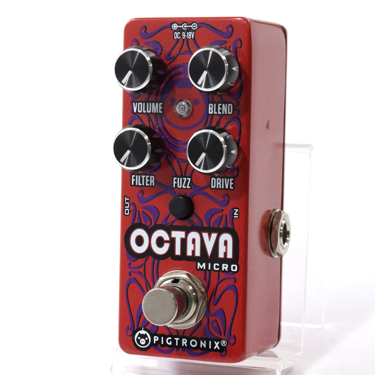 ギター Pigtronix Octava Octave Fuzz 中古】PIGTRONIX / Octava Micro 【池袋店】 | ファズ | イシバシ楽器